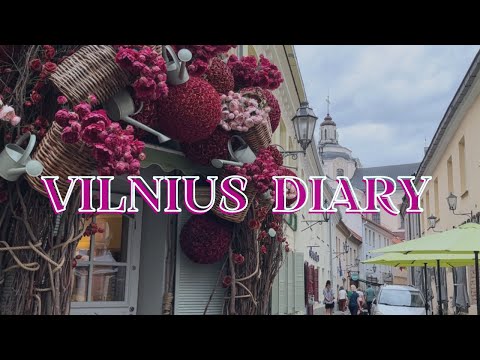 Видео: Лето в Литве | Что посмотреть в Вильнюсе | Прогулка по самым красивым улочкам старого города
