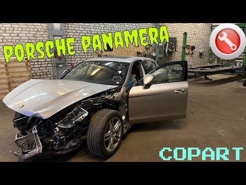 Видео: Porsche Panamera 2012  Ну ОЧЕНЬ сильный удар