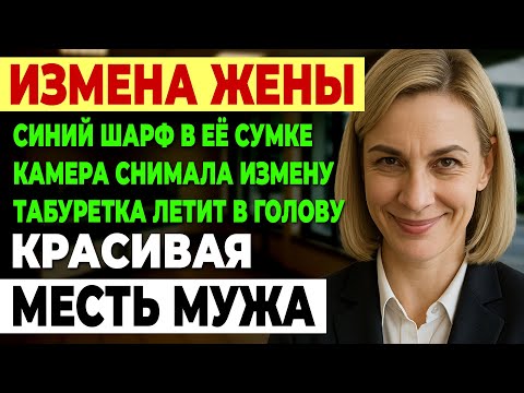 Видео: Измена жены. Красная краска: последнее предупреждение. Месть. История и рассказ Аудио рассказ