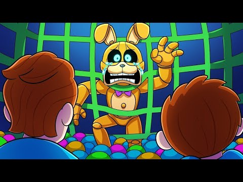 Видео: FNAF INTO THE PIT - СЕКРЕТНАЯ КОНЦОВКА! | Анимации на русском