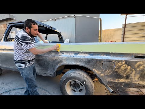 Видео: Как легко смешать и нанести полиэфирную шпатлевку (шпатлевку бондо)