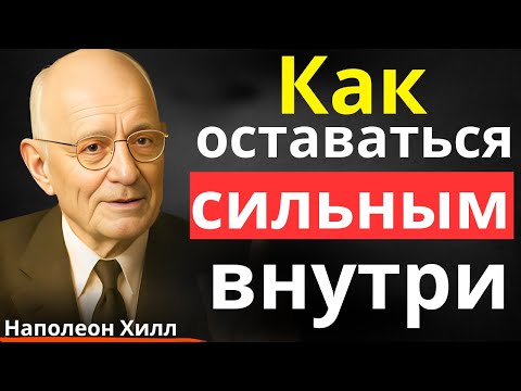 Видео: Как оставаться позитивным в трудные времена | Наполеон Хилл