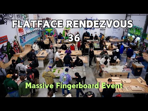Видео: Flatface Rendezvous 36 — масштабное мероприятие для фингерборда