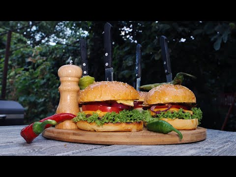 Видео: Готовим чудо- бургер