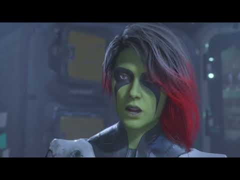 Видео: Marvel's Guardians Of The Galaxy - Новая Игра+ (часть 11).