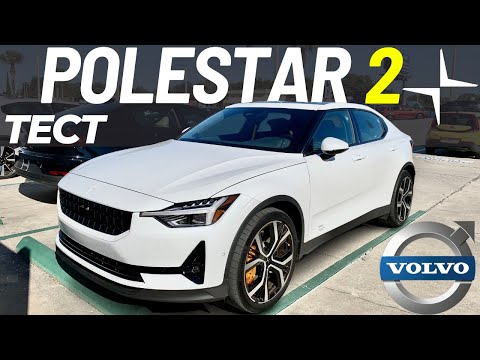 Видео: POLESTAR 2 от Volvo за $50K вместо Tesla 3? Обзор и Тест-драйв