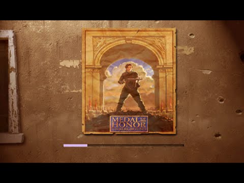 Видео: Рассказ о Medal of Honor Underground (2000)