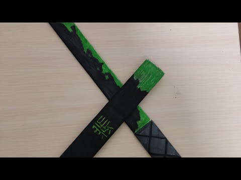 Видео: Tanto standoff 2 из бумаги А4 часть 1