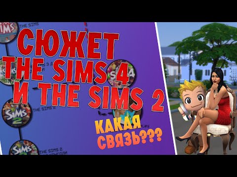 Видео: СЮЖЕТ THE SIMS 4 ПРОИСХОДИТ ПЕРЕД THE SIMS 2 - Городские истории\Часть 1