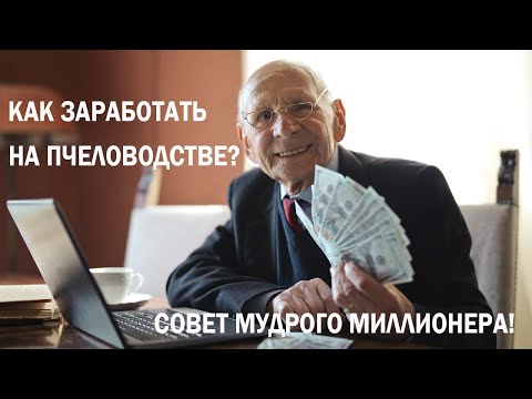 Видео: Как Заработать на Пчеловодстве? Совет Мудрого Миллионера! | How to make money with beekeeping?