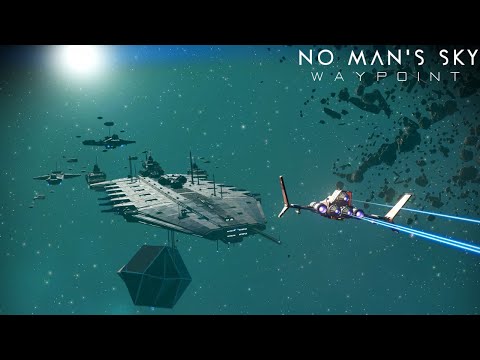 Видео: 2022 No Man's Sky Waypoint. БЕСПЛАТНЫЙ грузовой корабль S-класса [Прохождение/ ВЫЖИВАНИЕ] #9