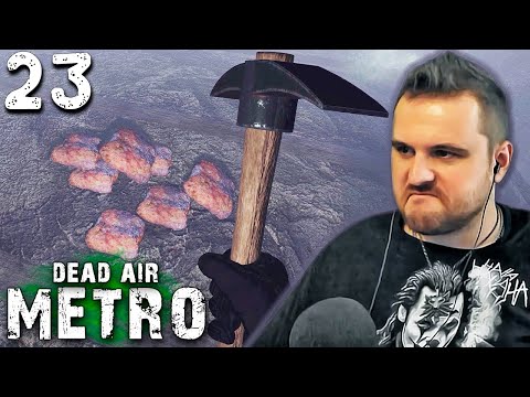 Видео: ШАХТЁР, ДРОВОСЕК И КУЗНЕЦ (23) ► S.T.A.L.K.E.R.  Dead Air Metro