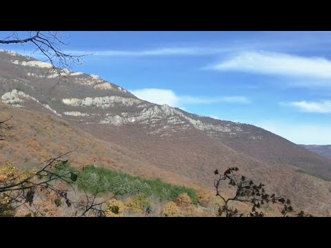 Видео: Отличный получился коп в горах.