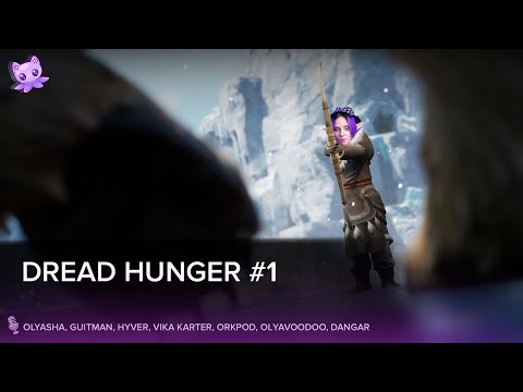 Видео: Dread Hunger #1 | Cтрим | sofiko_sculpts