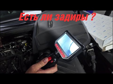 Видео: Мотор GEELY COOLRAY BHE15-AFZ задиры... Пробег 14,5 тыс. км. (Клубный сервис)