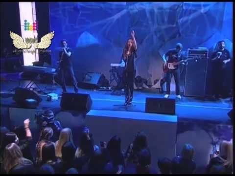 Видео: МакSим - Я буду жить (концерт "Море музыки и любви" на МУЗ-ТВ, эфир 03.01.2014) 3:11