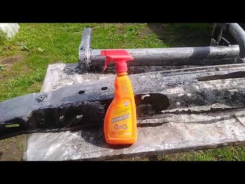 Видео: Усилитель заднего бампера Пассат Б3 СГНИЛ. Restoration rear bumper by VW Passat 35i