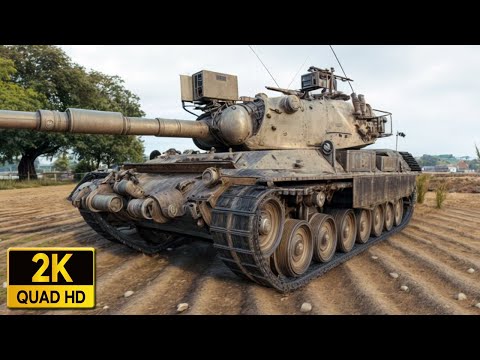 Видео: Leopard 1: Тихий, Но Смертоносная Поддержка - World of Tanks