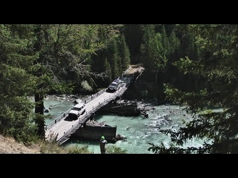 Видео: "НУ и НУ! Укок: Чёрное и белое. Часть 2" (Бийское телевидение)