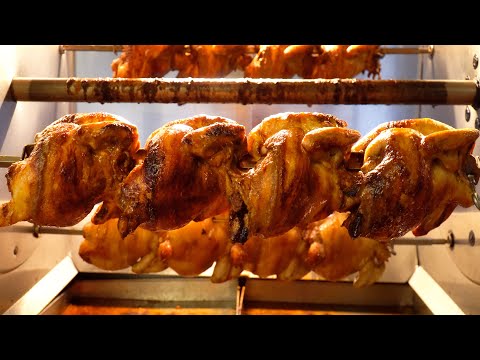 Видео: Курица-гриль по-немецки! Семейный бизнес с традициями и вкусом с 1975 года!