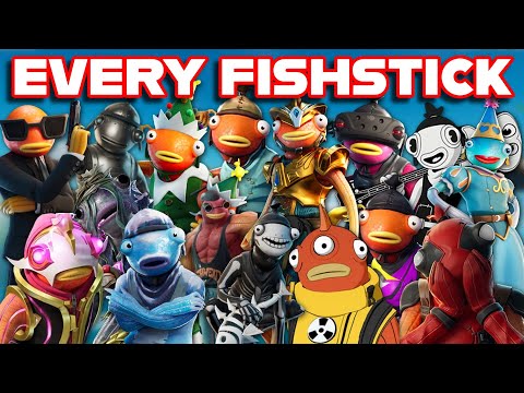 Видео: Рейтинг всех рыбных палочек в истории Fortnite: от худших до лучших