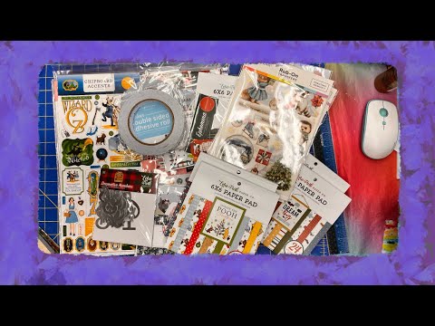 Видео: Echo Park и Scrapbook.com Haul