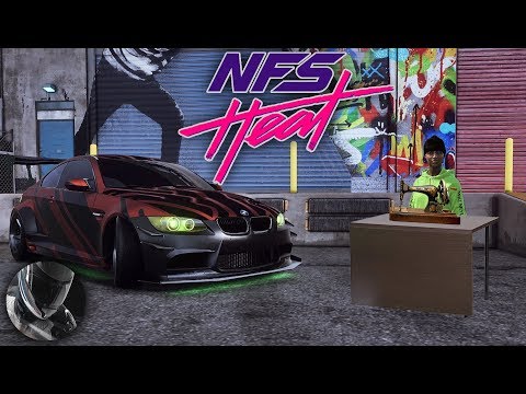 Видео: Need For Speed Heat С Швеёй Мотористкой