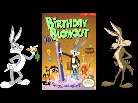 Видео: Bugs Bunny Birthday Blowout прохождение (NES/Dendy)