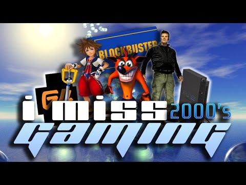 Видео: Я скучаю по играм 2000-х