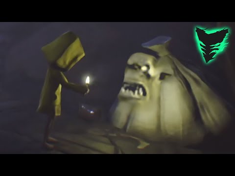 Видео: ☕ Happy Wolf и Кроля стрим 02.11.20 — Финал — Little Nightmares [2]