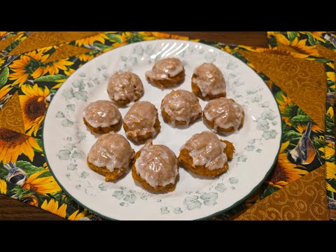 Видео: 🍁 Как приготовить тыквенное печенье — любимое лакомство осени! 🍁