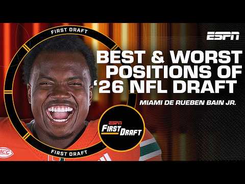 Видео: СИЛЬНЫЕ И СЛАБЫЕ позиции Мэла Кипера на драфте НФЛ 2026 года | Первый драфт🏈