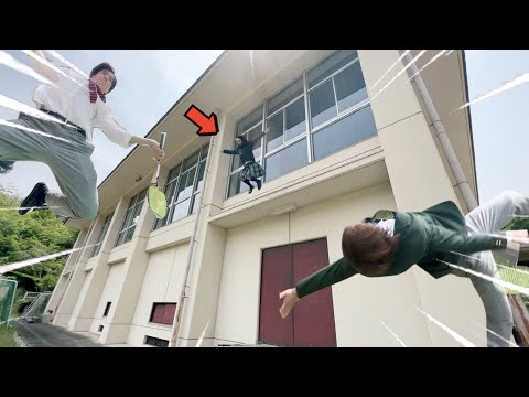 Видео: Очень классная игра в бадминтон