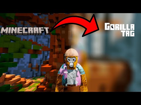 Видео: Я перенёс Minecraft в Gorilla Tag
