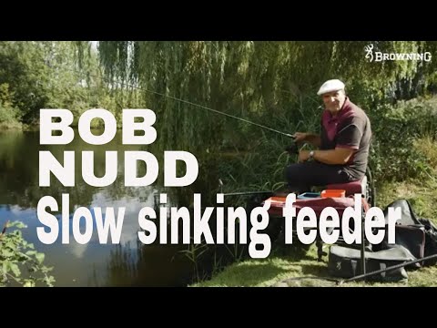 Видео: BOB NUDD - Рыбалка на медленно тонущую фидер 2023