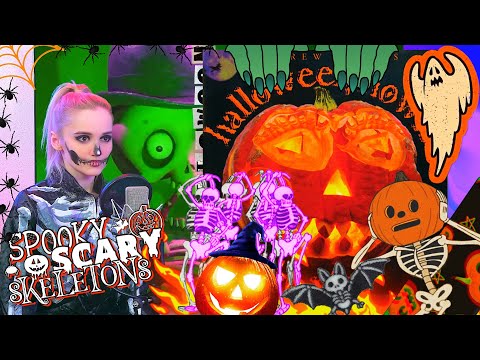 Видео: Spooky Scary Skeletons (кавер на русском)/(Russian cover)