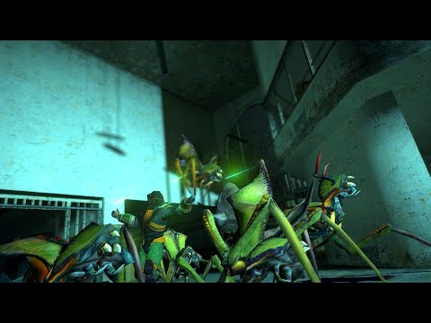 Видео: Half-Life 2 VRmod (Вторжение #4)