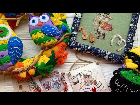 Видео: ЭТО НУЖНО ВЫШИТЬ В КАЖДЫЙ ДОМ!/ Вышивка крестом