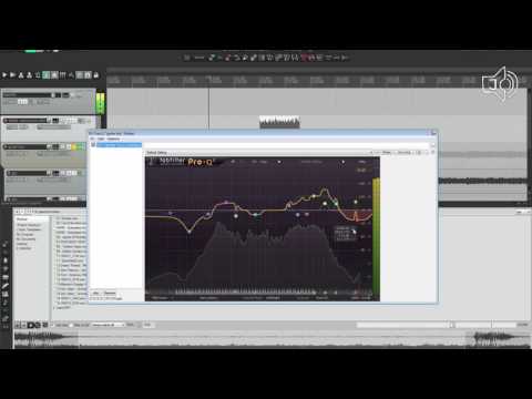 Видео: EQ Matching (Fabfilter ProQ2) - создание гитарного звука