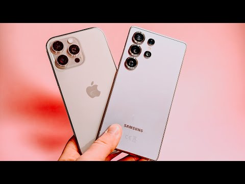 Видео: Первое сравнение GALAXY S25 ULTRA vs IPHONE 16 PRO MAX. Камеры