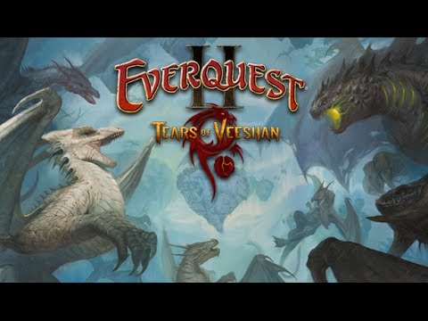 Видео: EverQuest 2 RU - Прохождение квестов. #01 Вторжение к элементалям