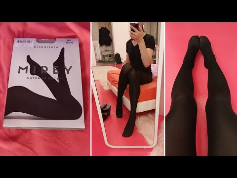 Видео: Мой утренний влог: новое белье, колготки, образ | My morning vlog: new underwear, tights, image