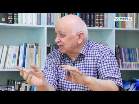 Видео: АБДУХОЛИҚИ НАБАВӢ: "НАСРИ МО БЕШТАР ВОҚЕАНИГОР АСТ, НА ТАСВИРӢ"