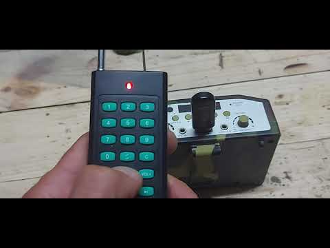 Видео: электро манок для ловли