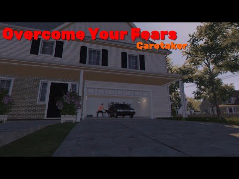Видео: Странные соседи ● Overcome Your Fears - Caretaker ● Полное прохождение на русском