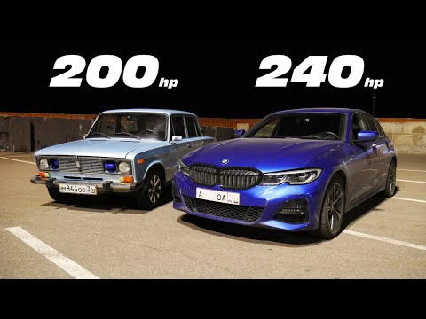 Видео: ВАЗ 2106 с двигателем Toyota Celica КАЗНИЛ BMW и SUBARU WRX! BMW G20 320d vs BMW 540i vs Octavia A5