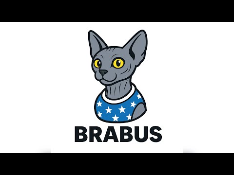 Видео: Новая часть с Брабусом￼