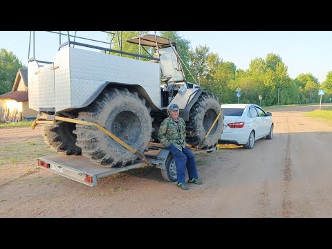 Видео: НА ВЕЗДЕХОДЕ ТАМ, ГДЕ ЕЩЁ НИКТО НЕ ЕЗДИЛ// РЫБАЛКА В ВЕПССКОМ ЛЕСУ.