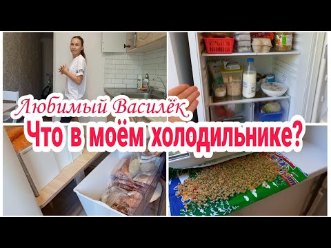 Видео: Что в моём холодильнике?/Любимый Василёк с ценами//Бюджетная выпечка к чаю//Небольшие заготовки//