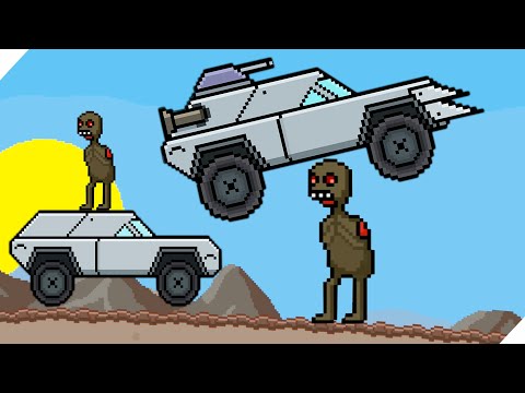 Видео: ЭВОЛЮЦИЯ РОВЕРА ДЛЯ ИССЛЕДОВАНИЯ ПЛАНЕТЫ! - Death Rover